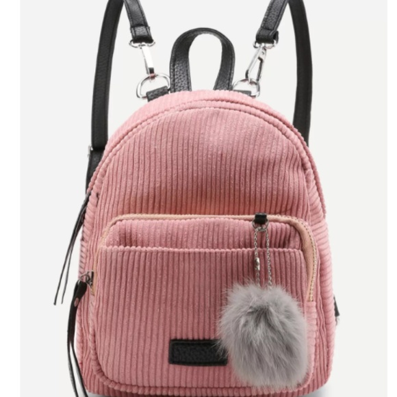 NEW COLORS Corduroy Mini Bookbag - Picture 3 of 7